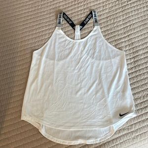 Nike dri-fit running tank top